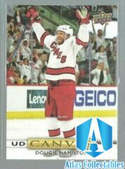2019-20 Upper Deck Canvas #C146 Dougie Hamilton